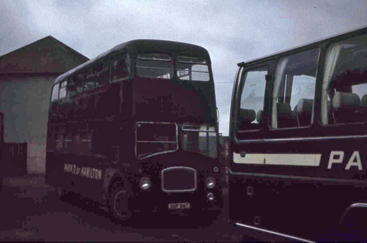 Parks of Hamilton Leyland Titan PD3 Northern Counties XUF847